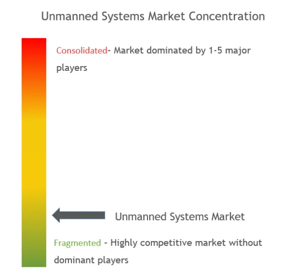 Unmanned Systems Market Concentration